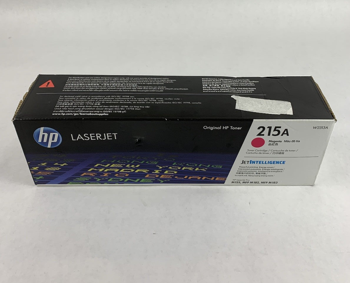 HP LaserJet 215A W2313A Magenta Toner Cartridge Exp: Nov 20221