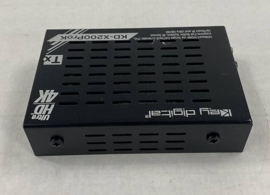Key Digital KD-X200ProK Tx HDBaseT/HDMI via Single CAT5e/6 Extender Lot of 2