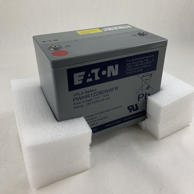 Eaton PWHR12280W4FR VRLA Replacement Battery Old Stock Box Opened