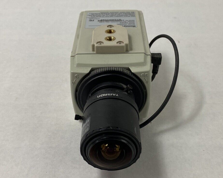 Honeywell HCD484L CCTV Color Camera 1/3" 2.8-12mm Lens For Parts or Repair