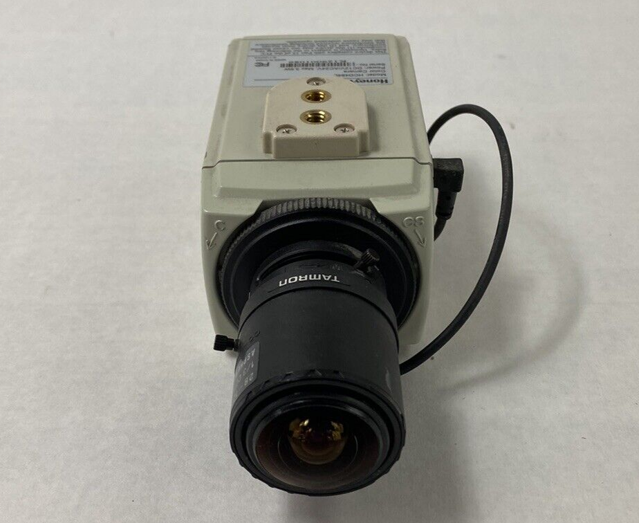 Honeywell HCD484L CCTV Color Camera 1/3" 2.8-12mm Lens For Parts or Repair