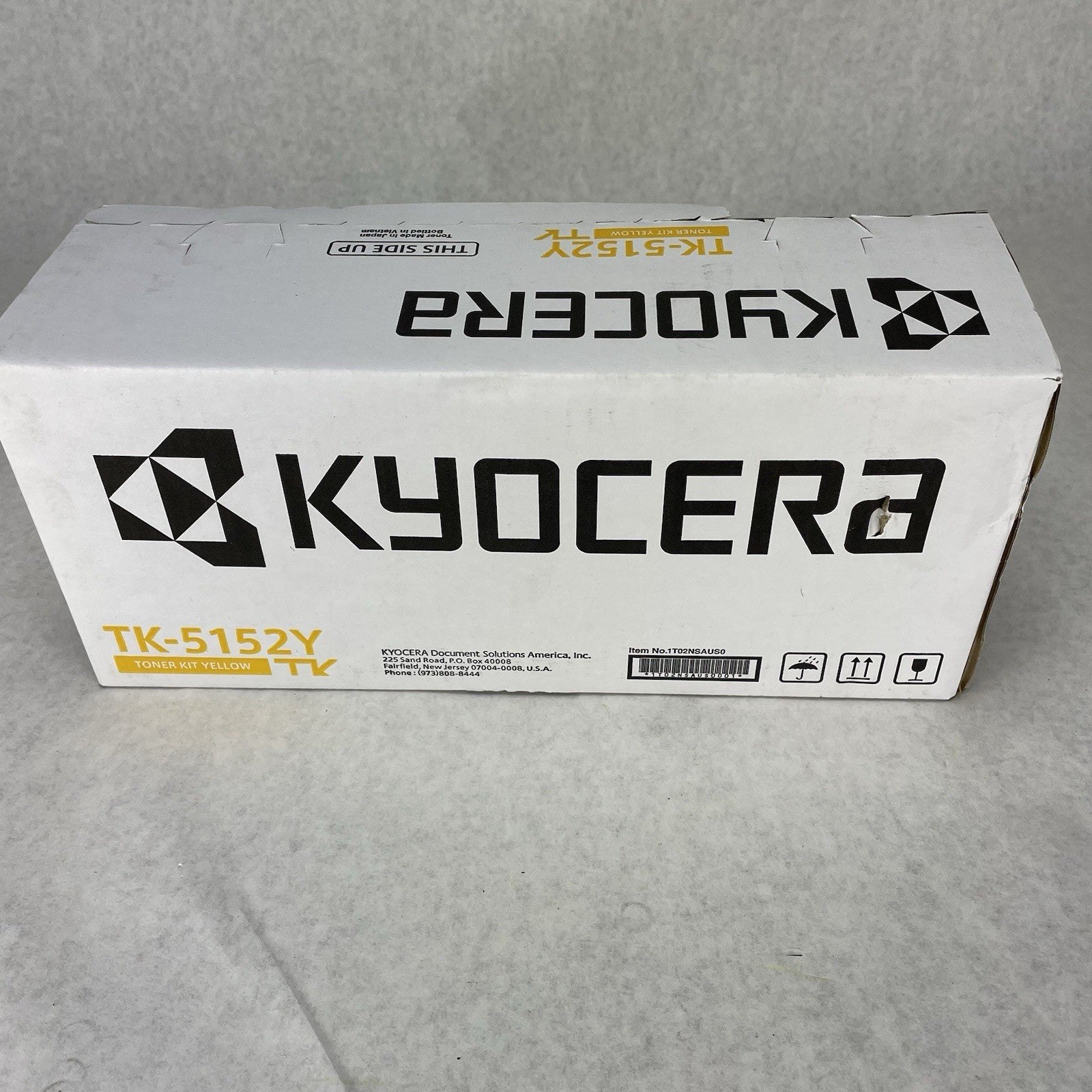 Kyocera TK-5152 Yellow Toner Cartridge