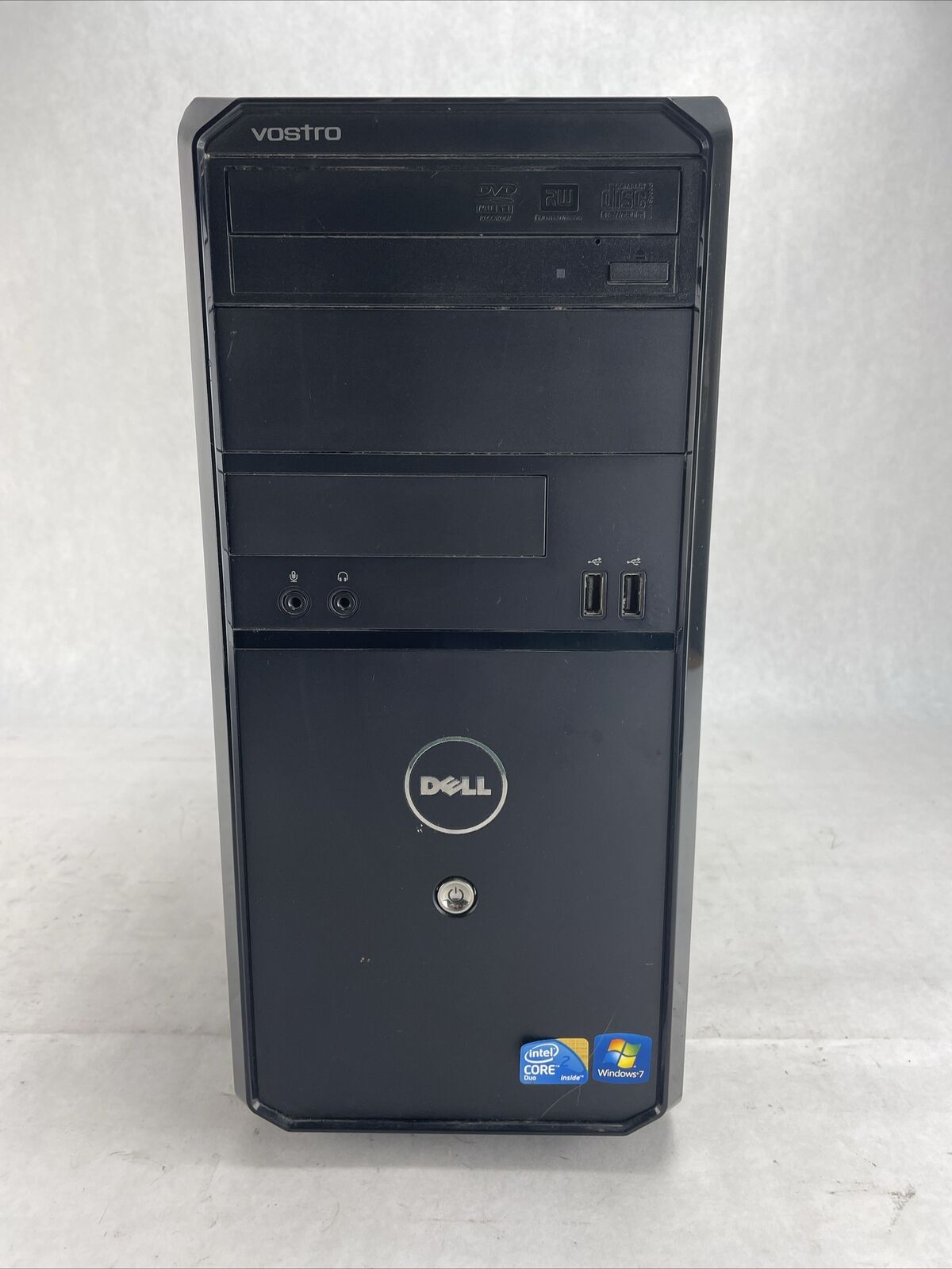 Dell Vostro 230 MT Intel Core 2 Duo E7500 2.93GHz 2GB RAM No HDD No OS