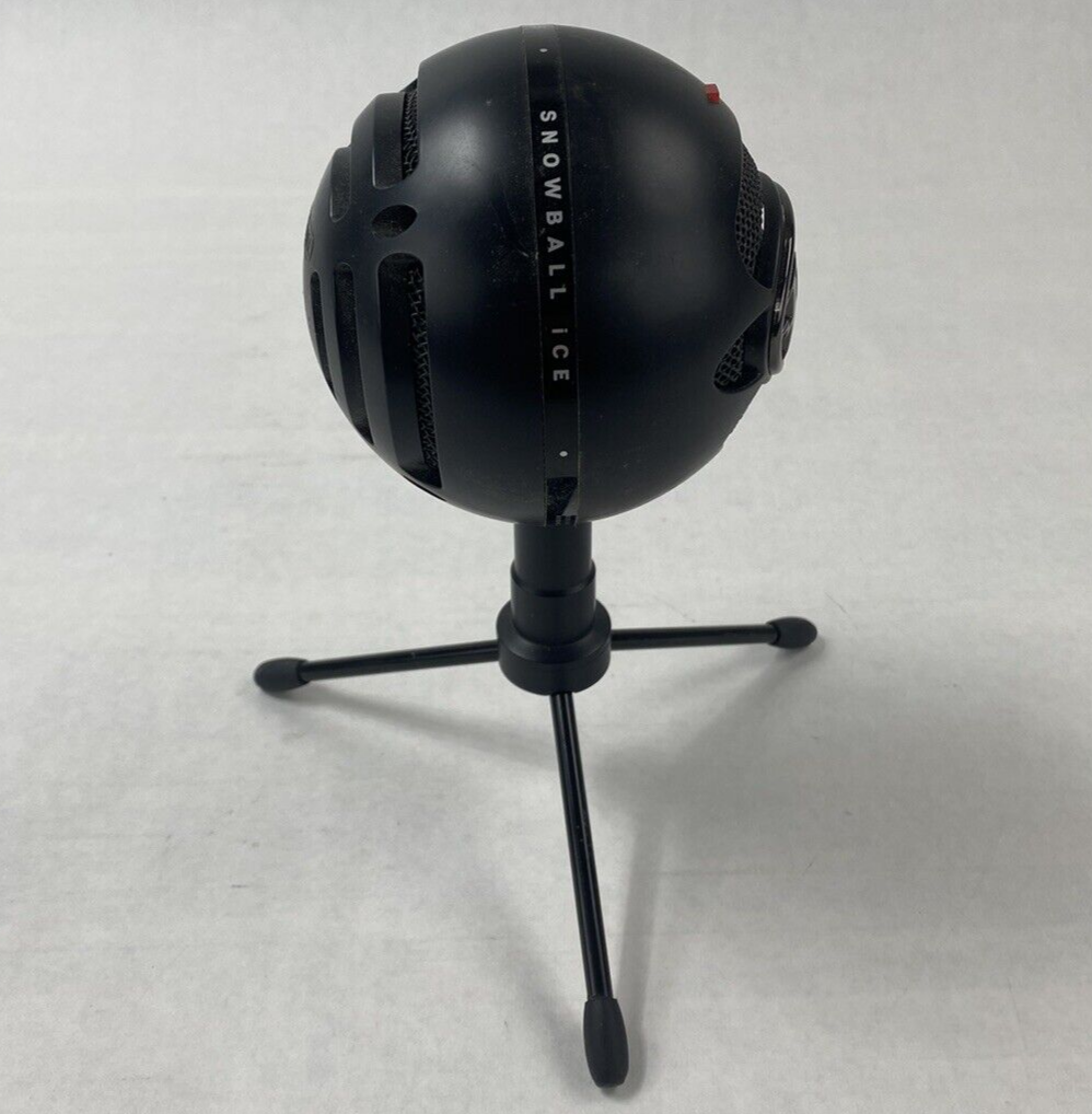Logitech Blue iCE Snowball 2821S85043 USB Microphone with Stand No USB Cable