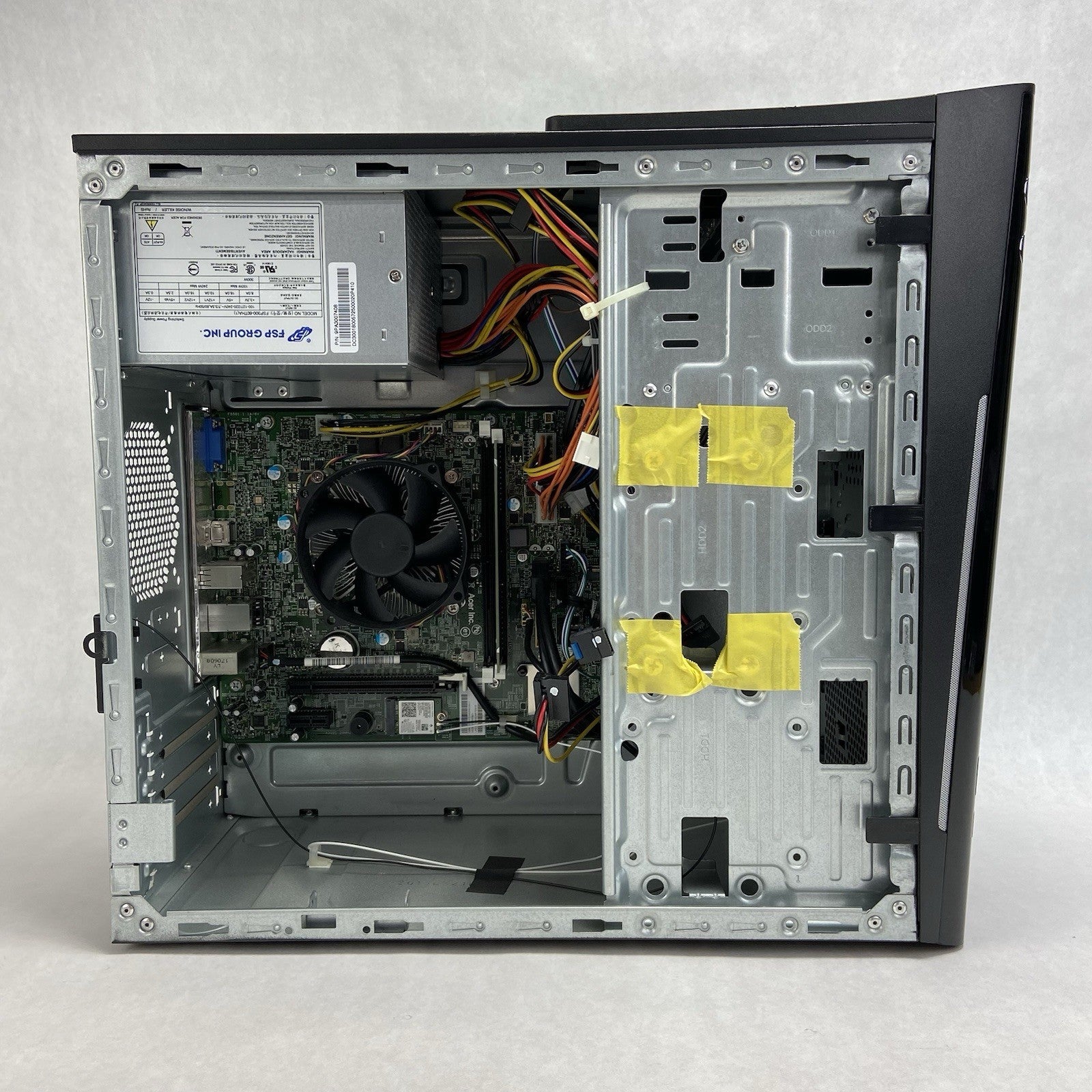 Acer Aspire TC-780 MT Intel Core i5-7400 3GHz 8GB RAM No HDD No OS9