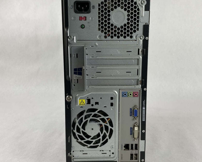 HP Pro 3500 Series MT i5-3470 3.20 GHz 8 GB RAM No HDD/OS