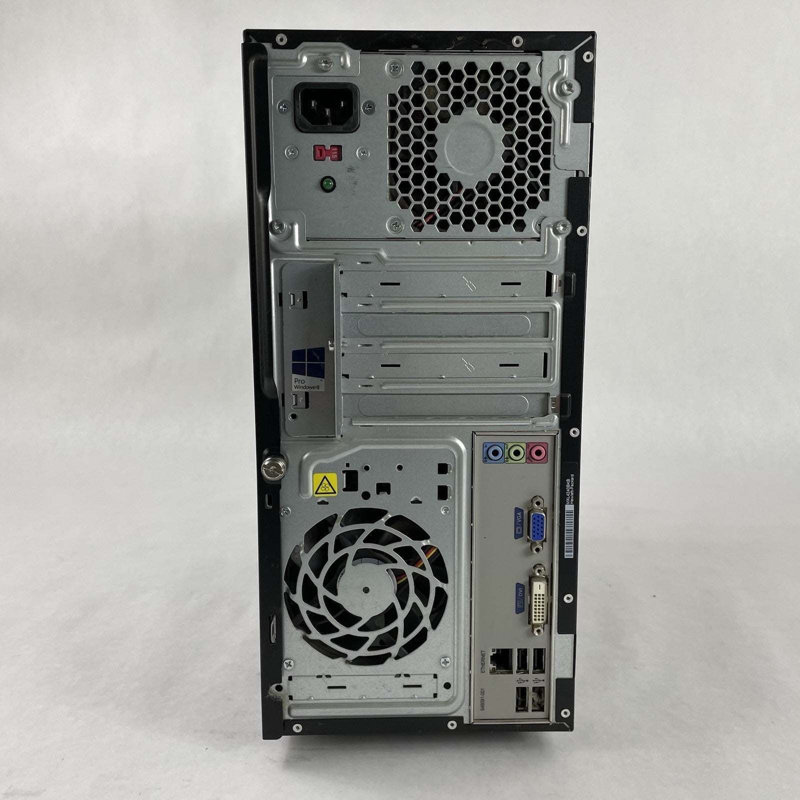 HP Pro 3500 Series MT i5-3470 3.20 GHz 8 GB RAM No HDD/OS7