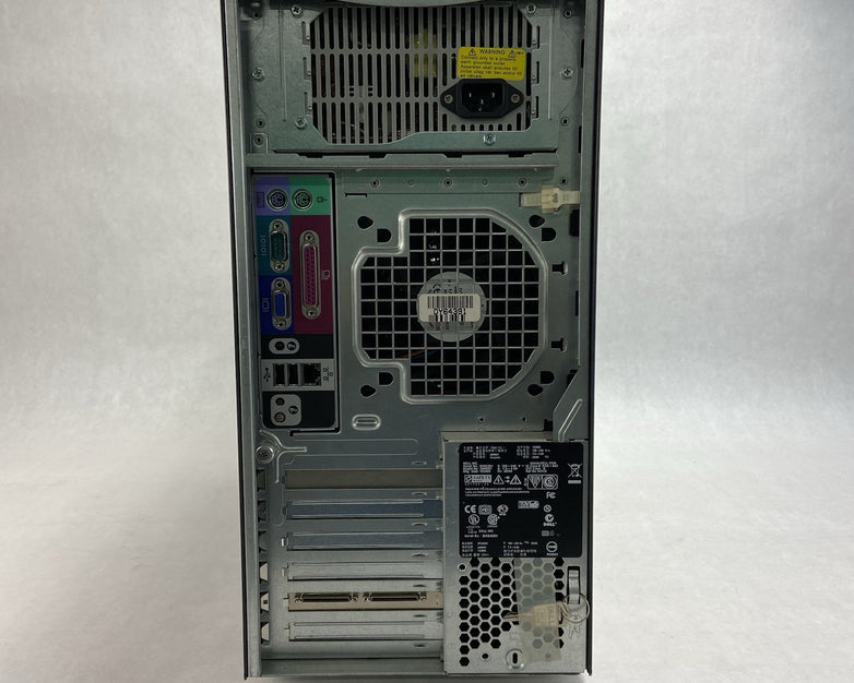 Dell PowerEdge 1800 Server 2x Intel Xeon 2.8GHz 4GB RAM No HDD No OS
