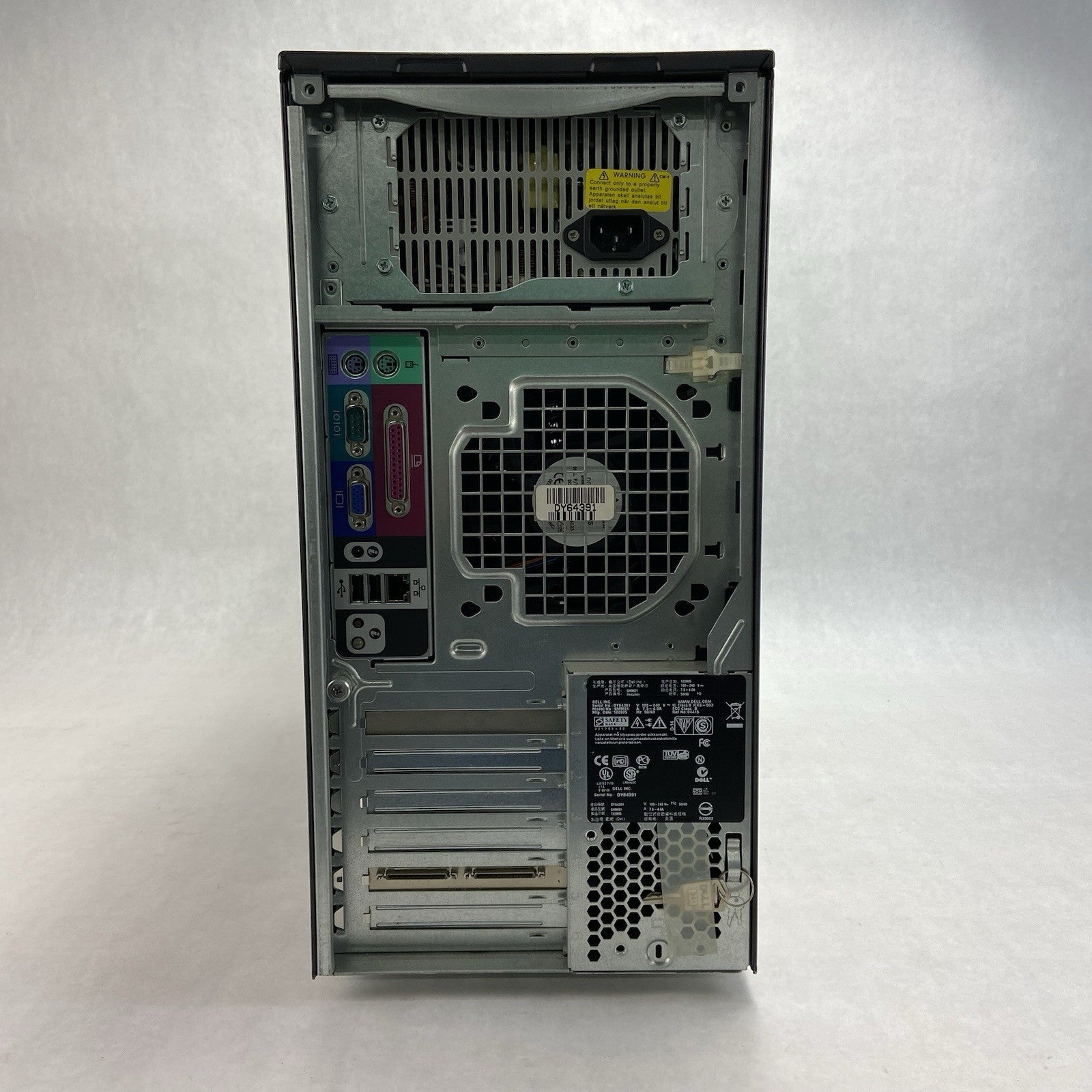 Dell PowerEdge 1800 Server 2x Intel Xeon 2.8GHz 4GB RAM No HDD No OS4