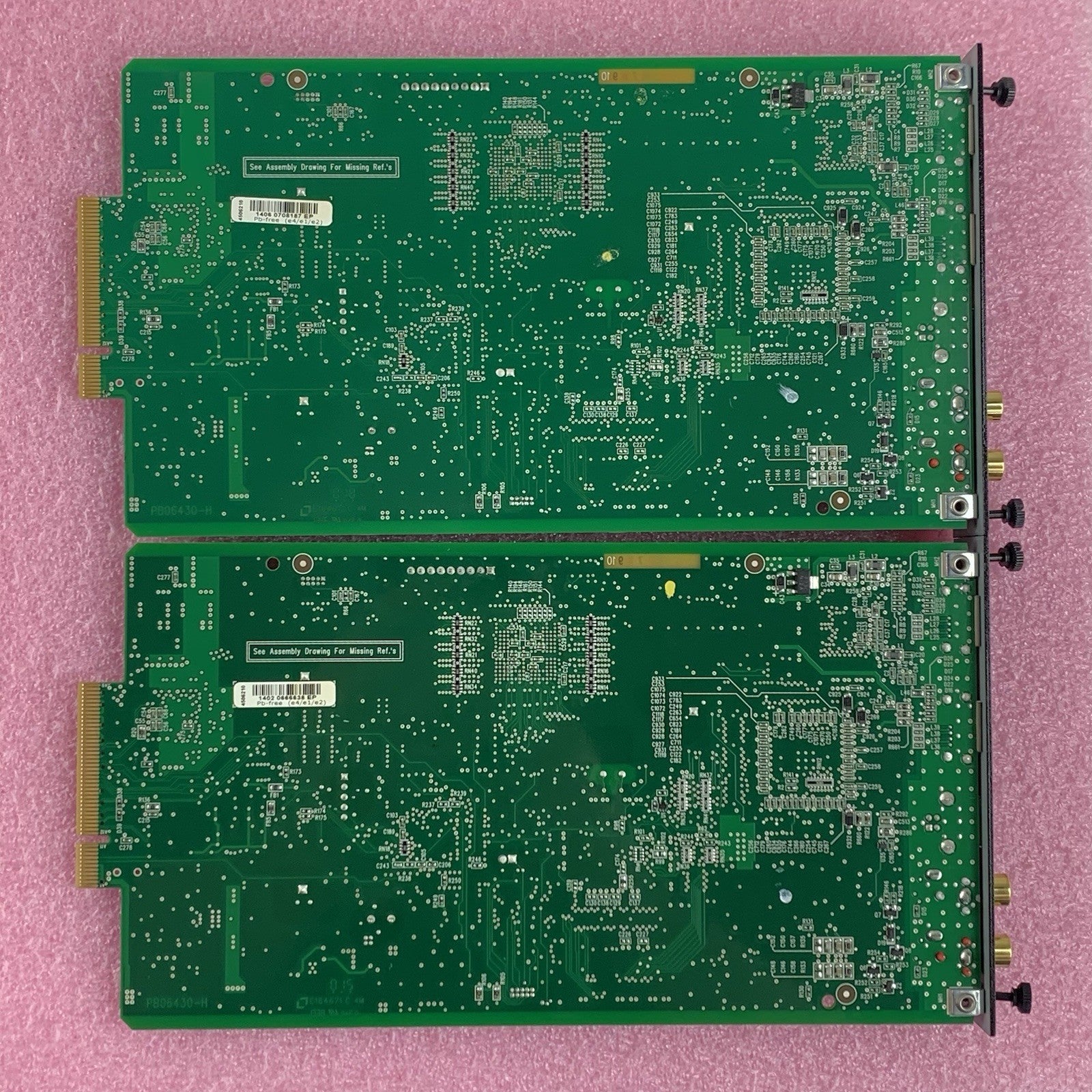 Crestron DMC-HD Input Card 6502667 For DM Switchers Lot of 2x8