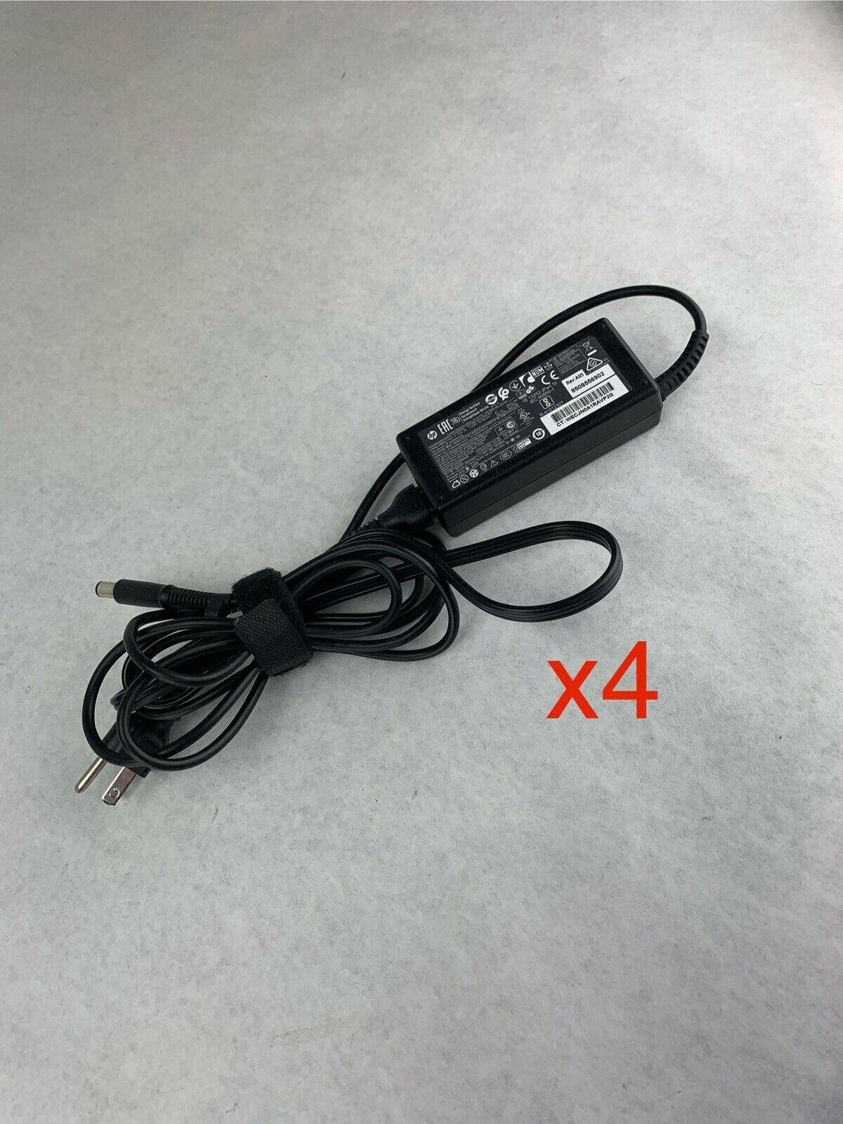 HP PPP019L-S AC Adapter 19.5V 65W (Lot of 4)
