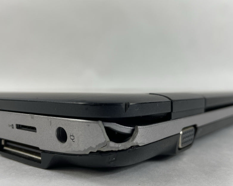 HP ProBook 640 G3 14" i5-7200U 2.50 GHz 8 GB RAM No SSD/OS/AC/Batt - Bad Corner