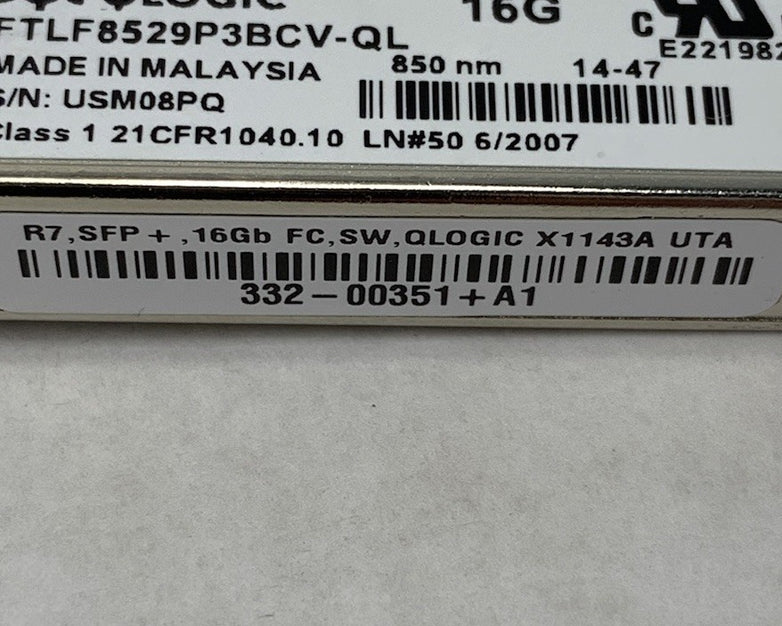 Qlogic FTLF8529P3BCV-QL Transceiver Module (Lot of 7)