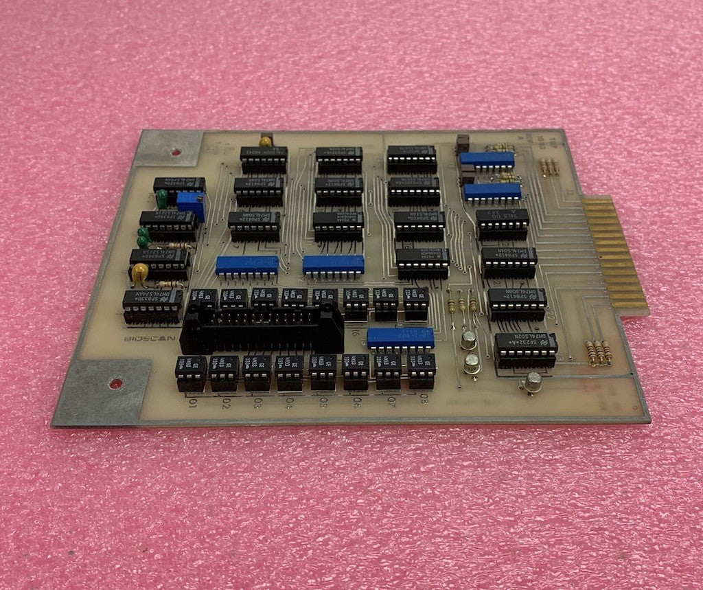 Bioscan 10 83 REV A 94V-1 841 1 Circuit Card