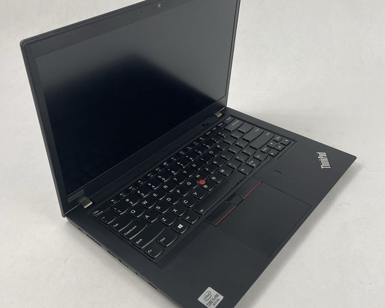 Lenovo ThinkPad T14 Gen1 14" i5-10310U 1.70 GHz 8 GB RAM No SSD/OS/AC