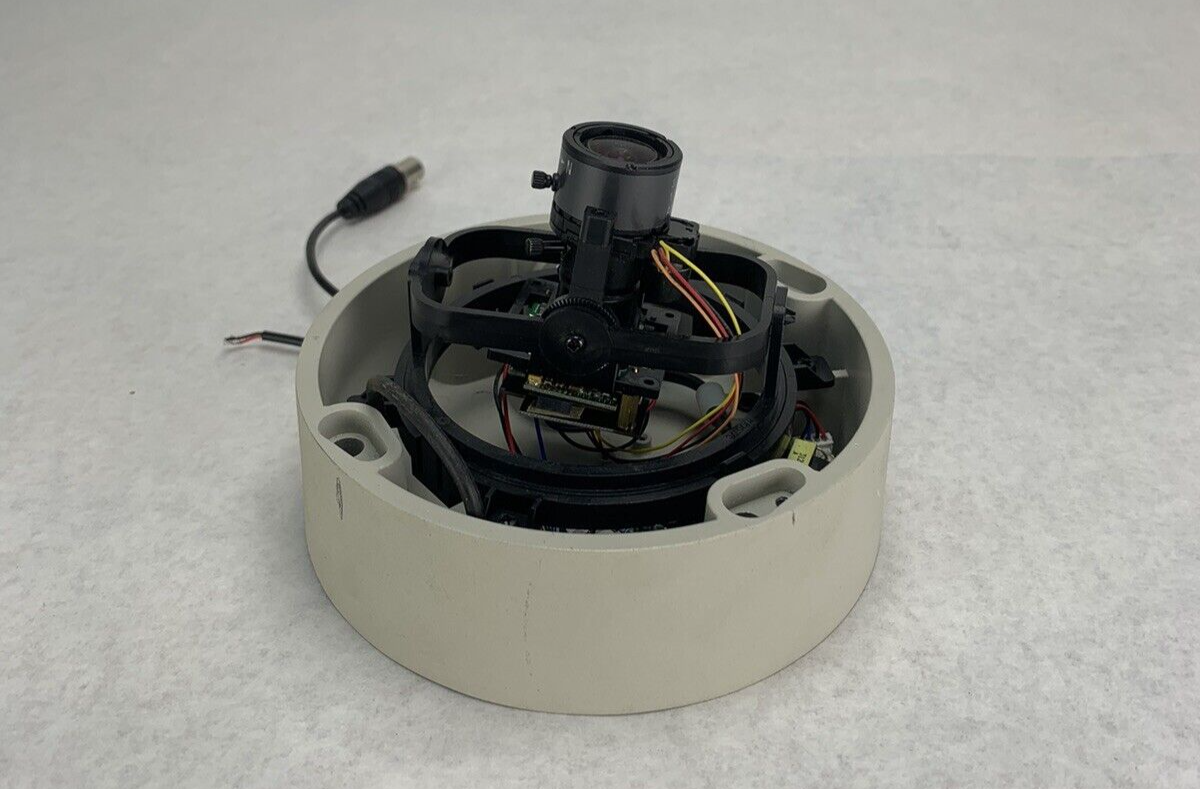 Parts or Repair Crest Outdoor Dome Security Camera CJ-4824C-HS
