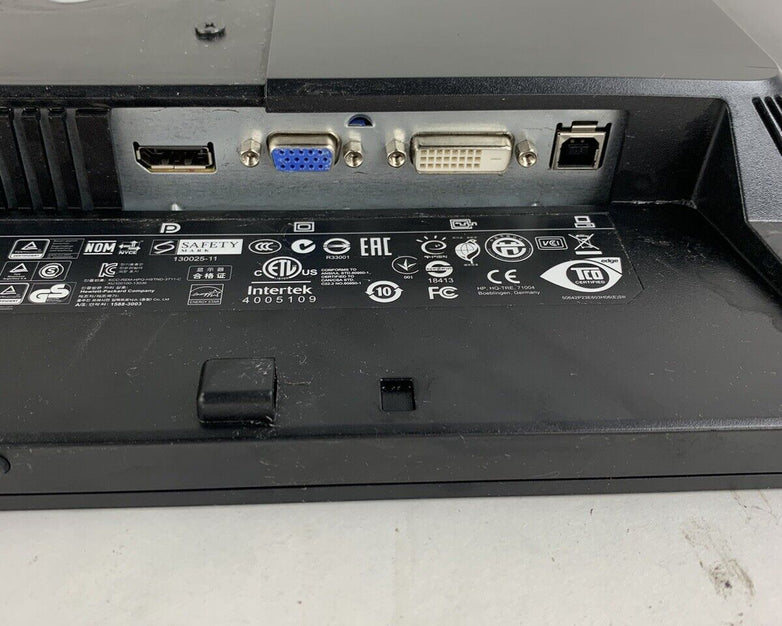 HP E231 EliteDisplay 23 in Monitor FHD LED Backlit LCD Screen VGA DVI