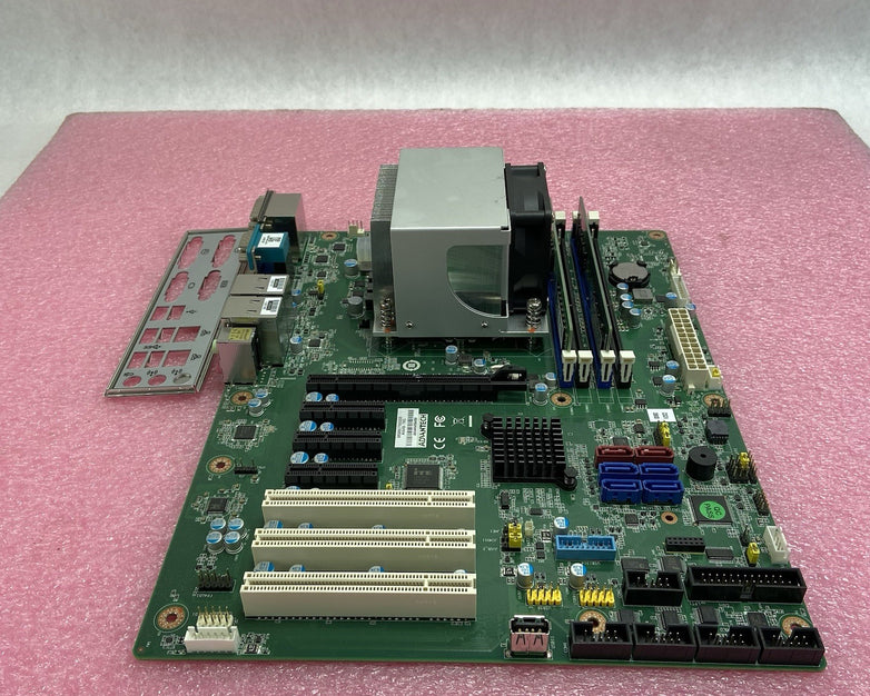 Advantech AIMB-785 Motherboard Intel Core i7-6700 3.4GHz 16GB RAM w/IO Shield