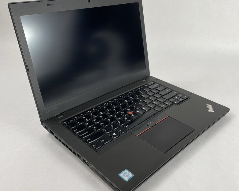 Lenovo ThinkPad T460 14" i5-6300U 2.40 GHz 8 GB RAM No SSD/OS/AC