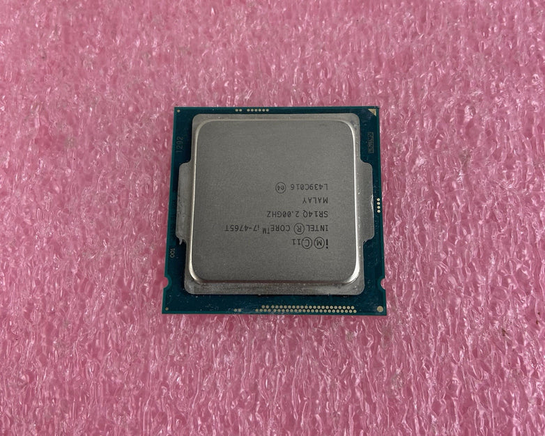 Intel Core i7-4765T SR14Q 2GHz Desktop CPU