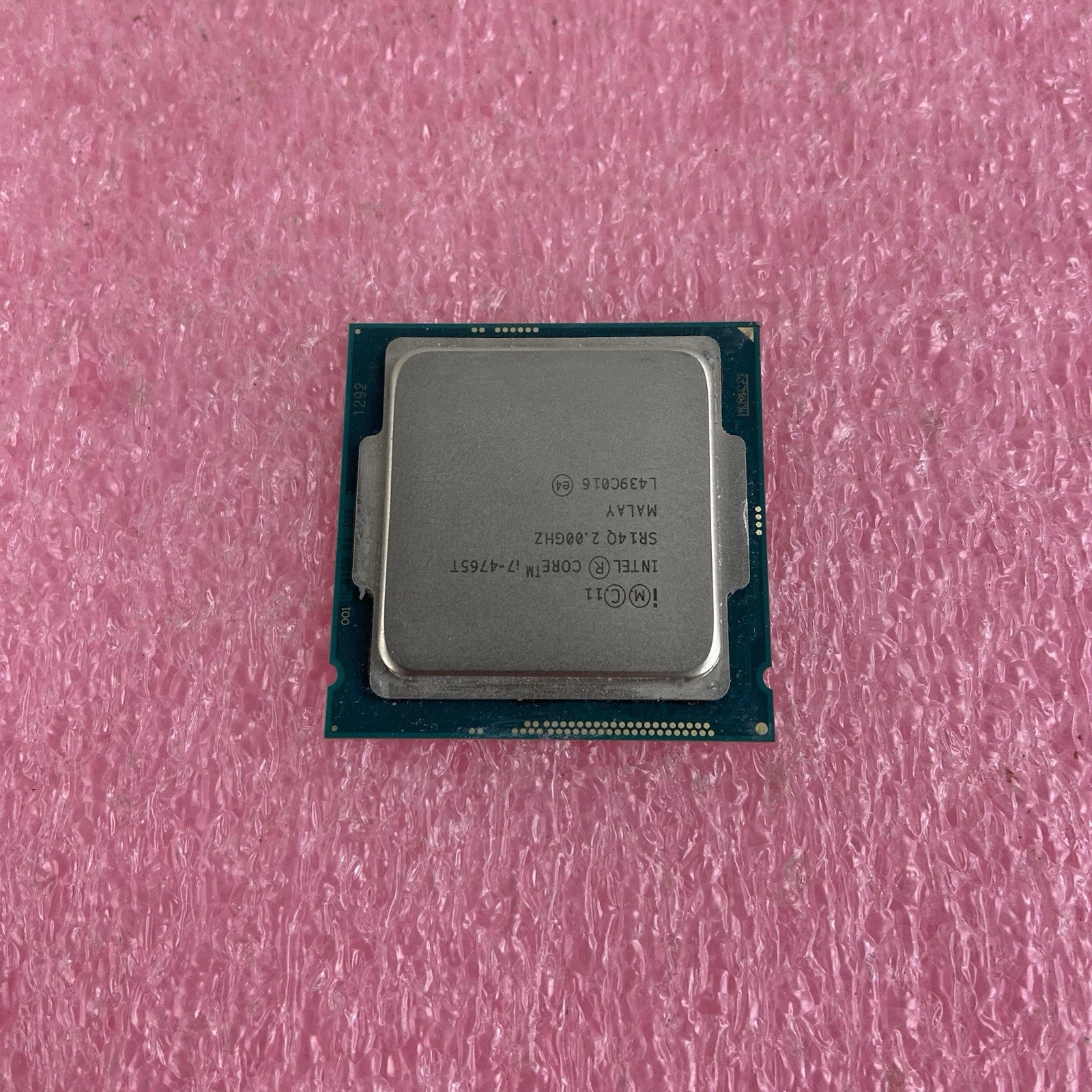 Intel Core i7-4765T SR14Q 2GHz Desktop CPU3