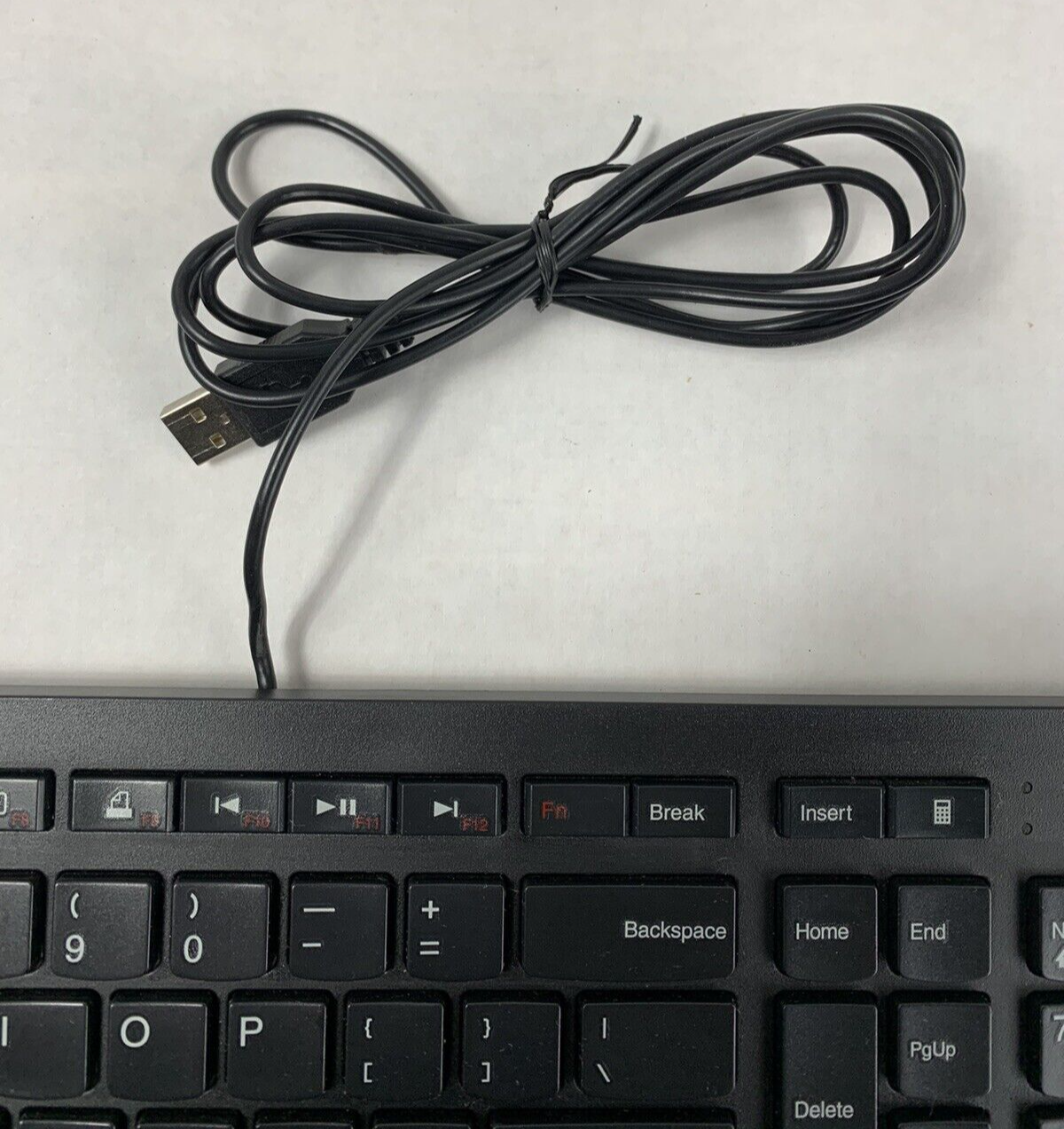 Lot of 4 Lenovo KU-0989 Keyboard 54Y9489