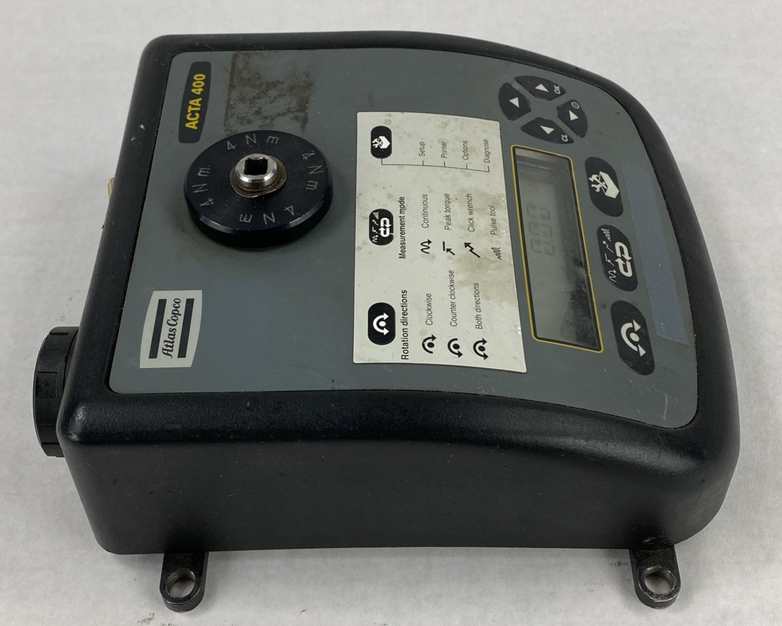 Atlas Copco ACTA 400 TT 4-06 Torque Measurement