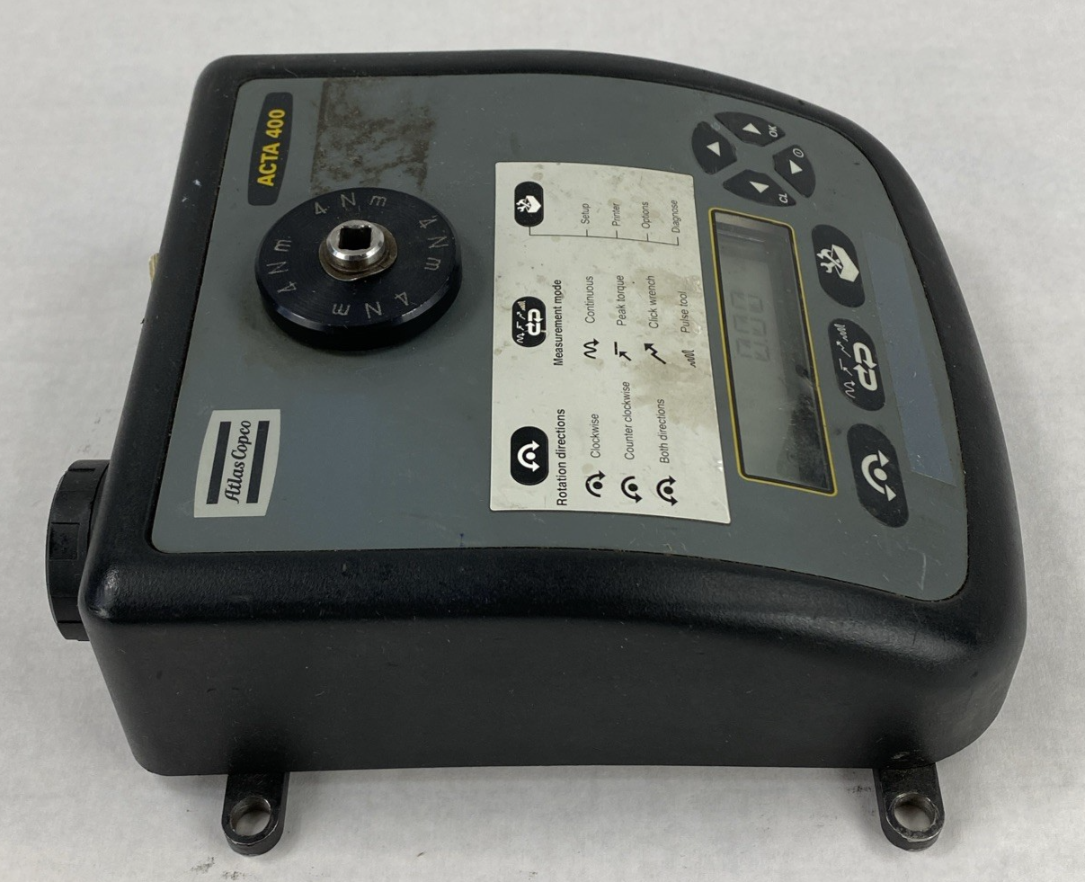 Atlas Copco ACTA 400 TT 4-06 Torque Measurement