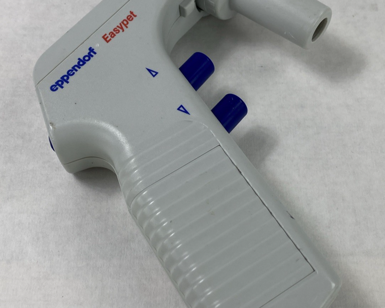 Eppendorf Easypet Dispensing Pipette No AC Adapter Untested Lot of 2