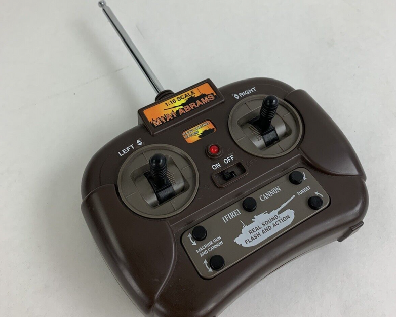 1:16 Scale M1A1 Abrams Radio Control System 49.860 MHz Power Tested