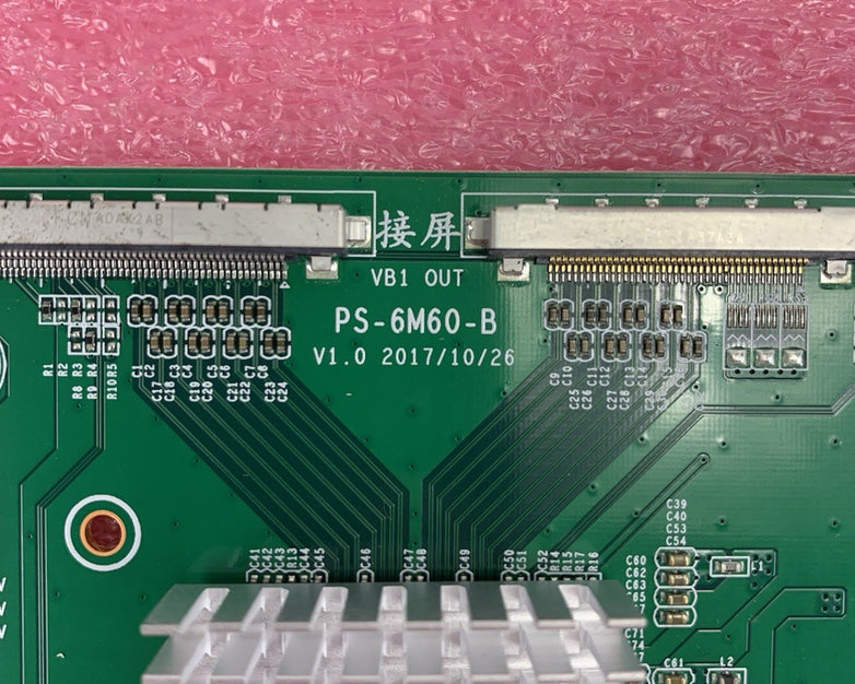 4K To 2K PS-6M60-B Conversion Turning Board