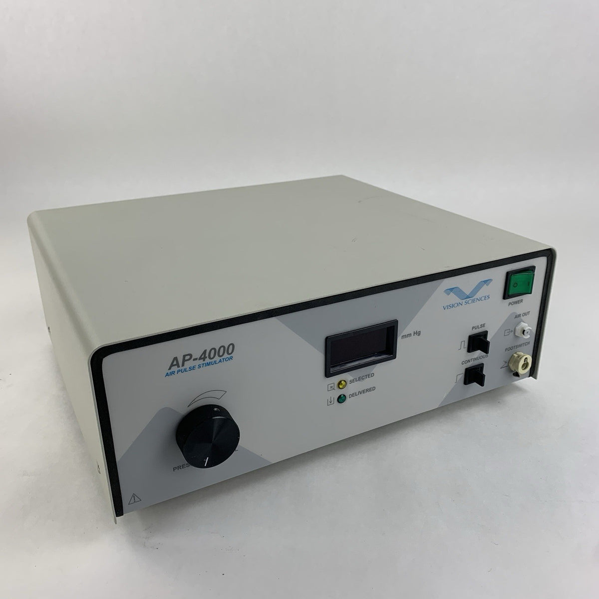 Vision Sciences AP-4000 Air Pulse Stimulator 44-4000 W/ Power Cord1