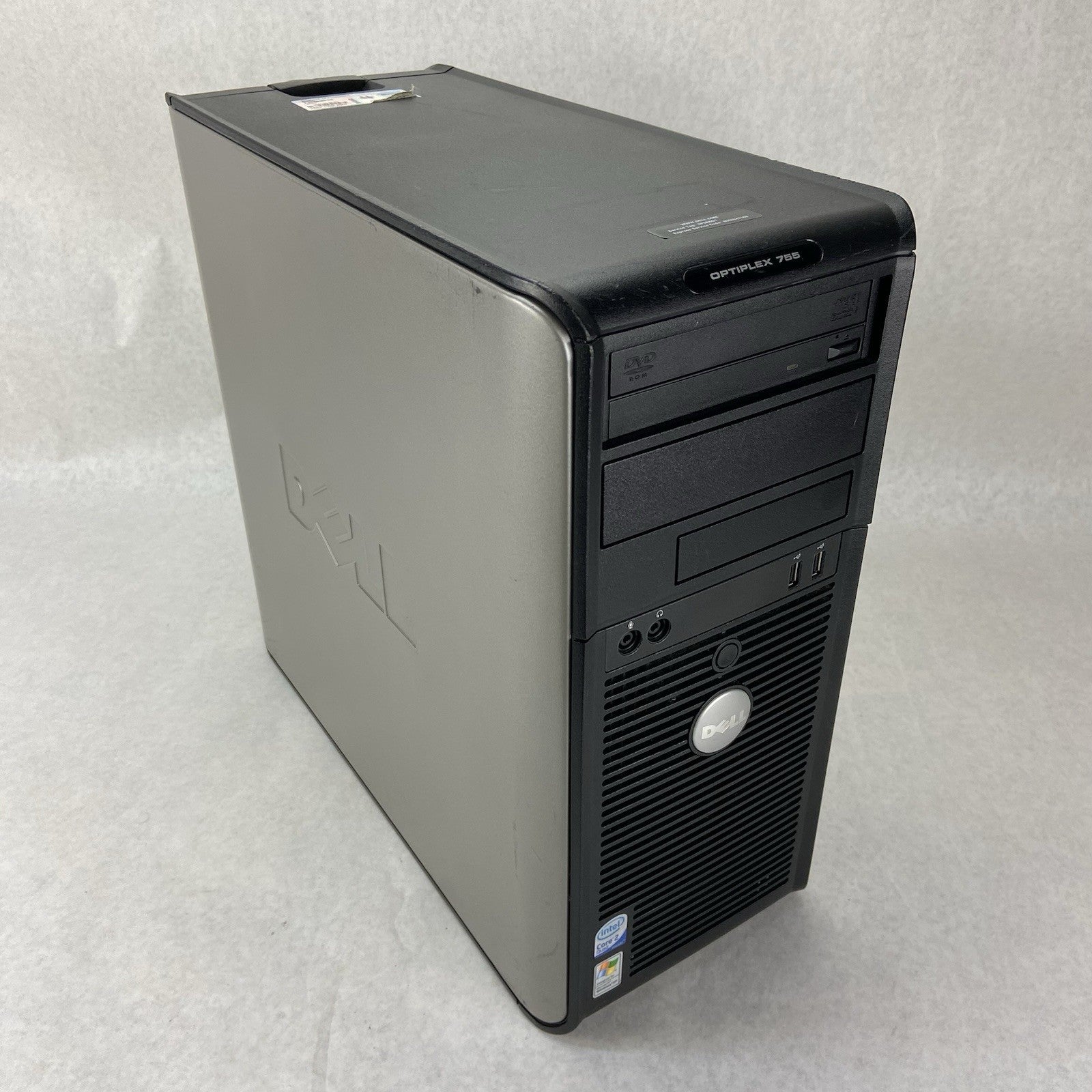 Dell Optiplex 755 MT Intel Core 2 Quad Q6600 2.4GHz 2GB RAM No HDD No OS0