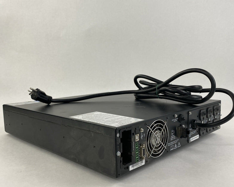 Vertiv Liebert GXT4-1500RT120 Battery Backups Tested - No Batt Ears Card