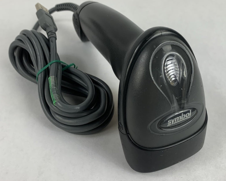 Symbol Motorola LS2208-SR20007R USB-Wired Handheld Scanner