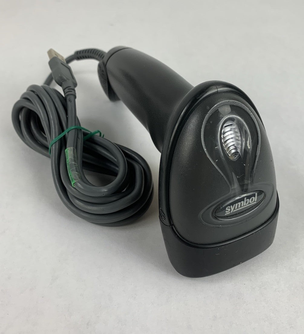 Symbol Motorola LS2208-SR20007R USB-Wired Handheld Scanner0