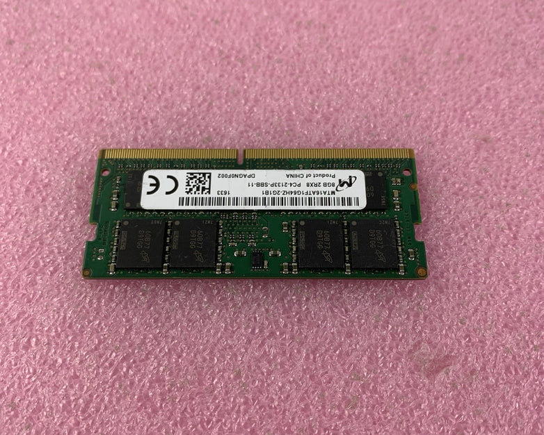 Micron 8GB 2RX8 PC4-2133P-SBB-11 - Untested
