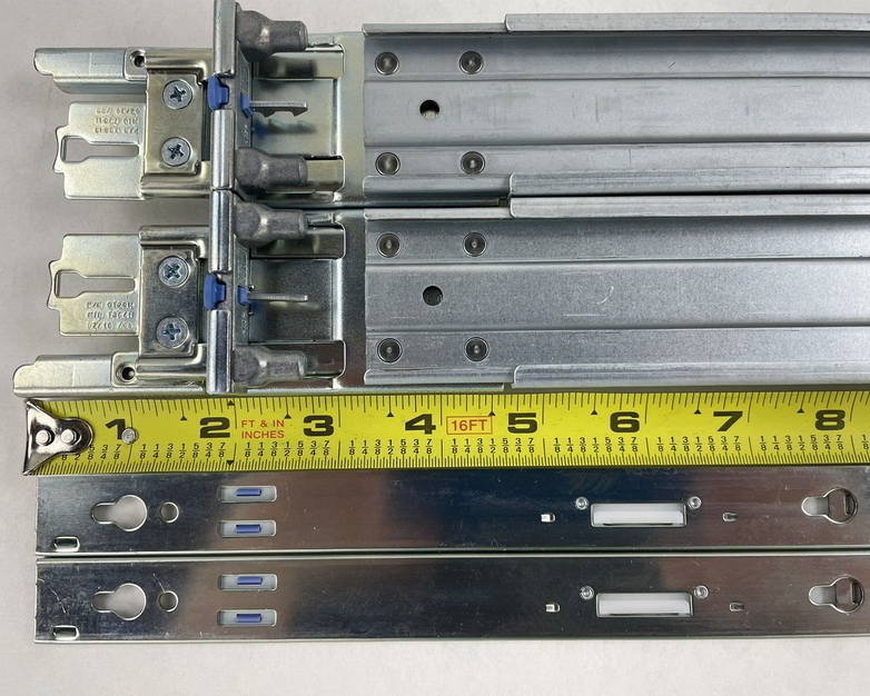 Dell TW-0RGTK7-75021-9BU-2558-A00 1U Slim Sliding ReadyRail Kit 0RGTK7