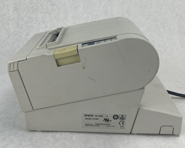 Epson TM-T88II M129B  POS Point of Sale Receipt Printer