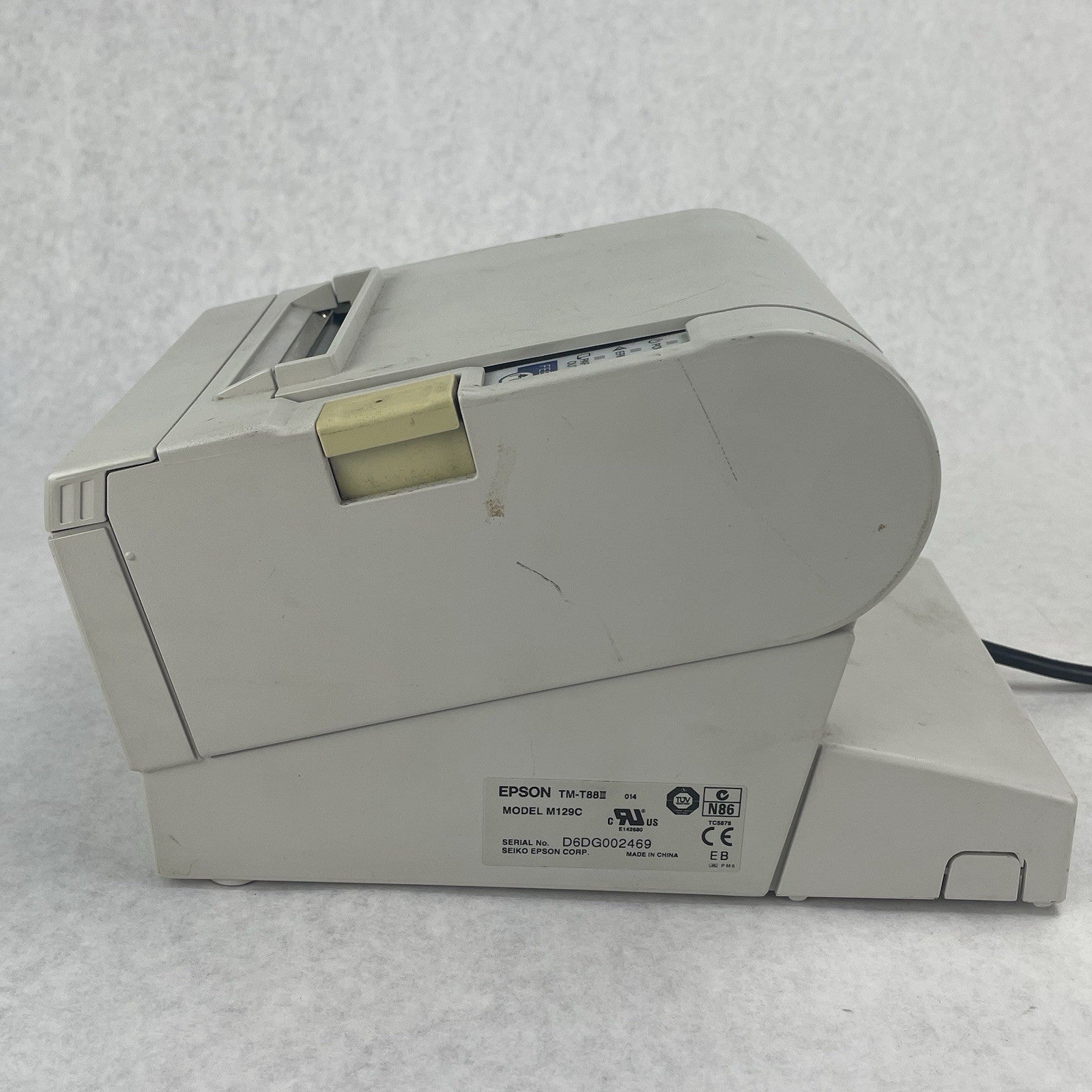 Epson TM-T88II M129B  POS Point of Sale Receipt Printer6