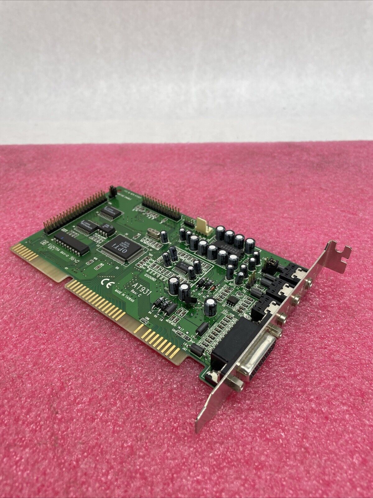 Opti AT931 Rev C ISA Sound Card