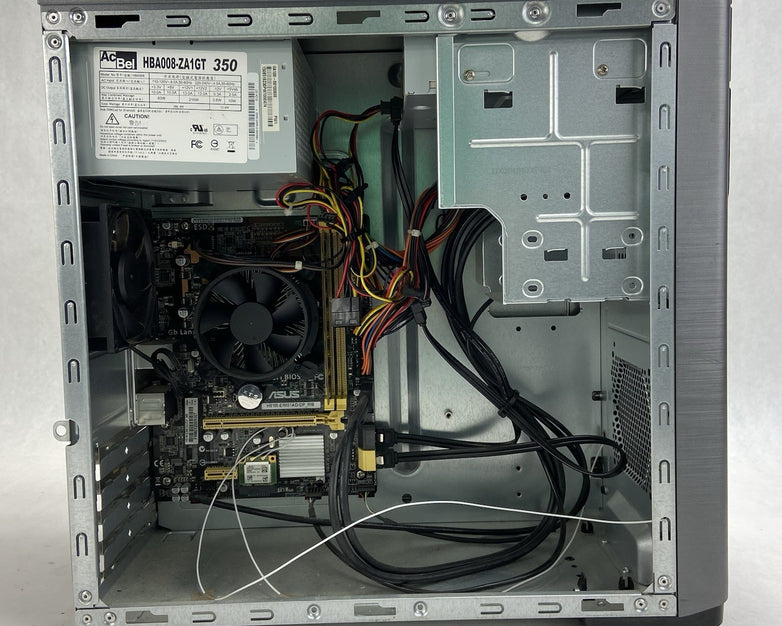 ASUS H81M-E/M5AD/DP MT Intel Core i3-4170 3.7GHz 8GB RAM No HDD No OS