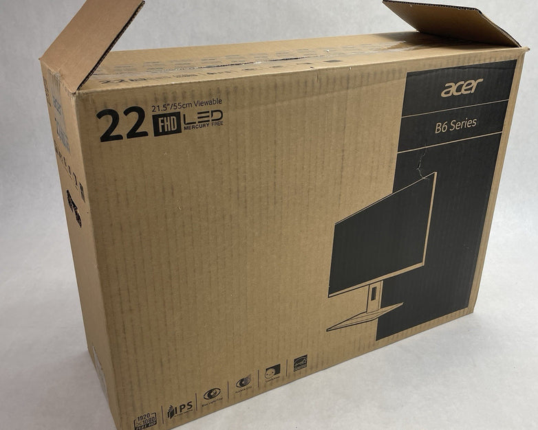 Acer B226HQL 21.5" TN LCD Widescreen Monitor w/Stand 1920 x 1080 VGA DVI