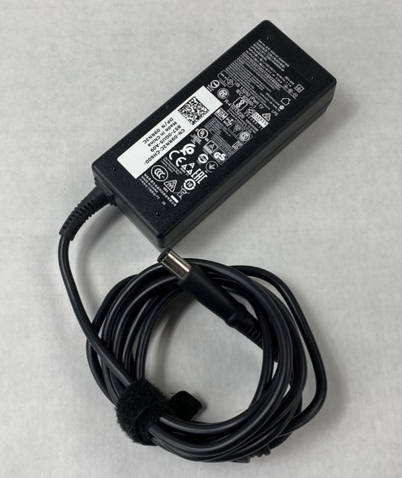Lot of 7 Dell HA65NS5-00 DP/N: 09RN2C 65W 19.5V 3.34A AC Adapter