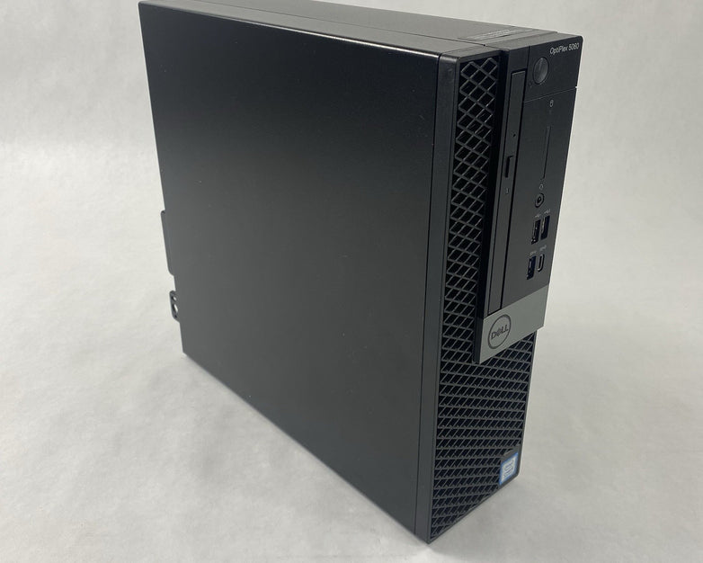 Dell OptiPlex 5060 SFF Intel Core i5-8600 3.1GHz 8GB RAM No HDD No OS