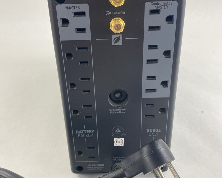 APC BN1350G Back-UPS NS1350 No Batteries Tested