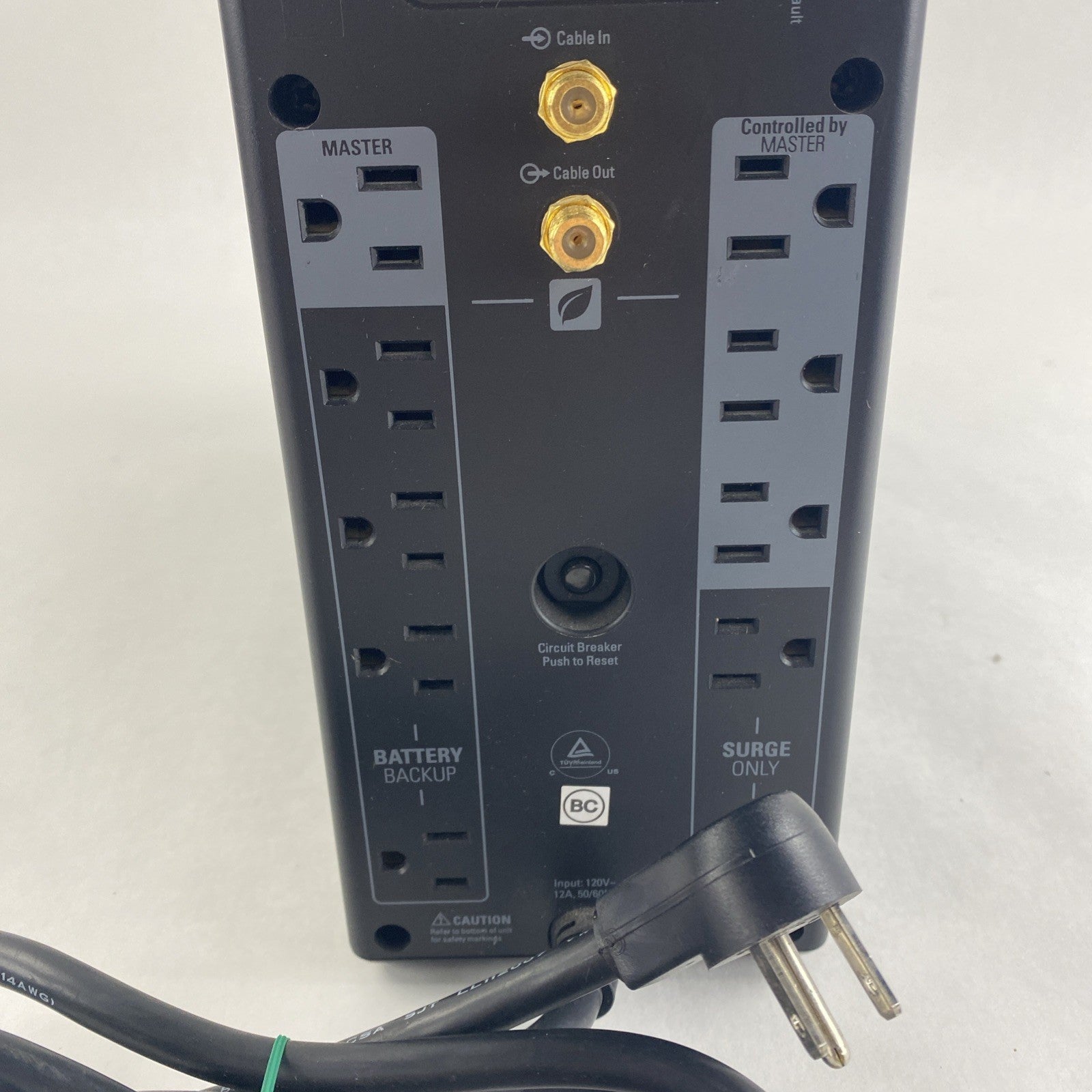 APC BN1350G Back-UPS NS1350 No Batteries Tested5