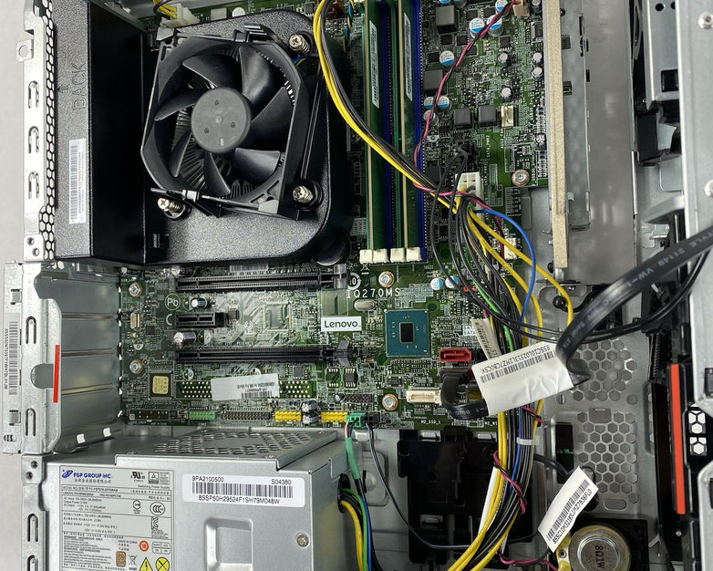 Lenovo ThinkCentre M910s SFF Intel Core i5-7500 3.4GHz 8GB RAM No HDD No OS READ