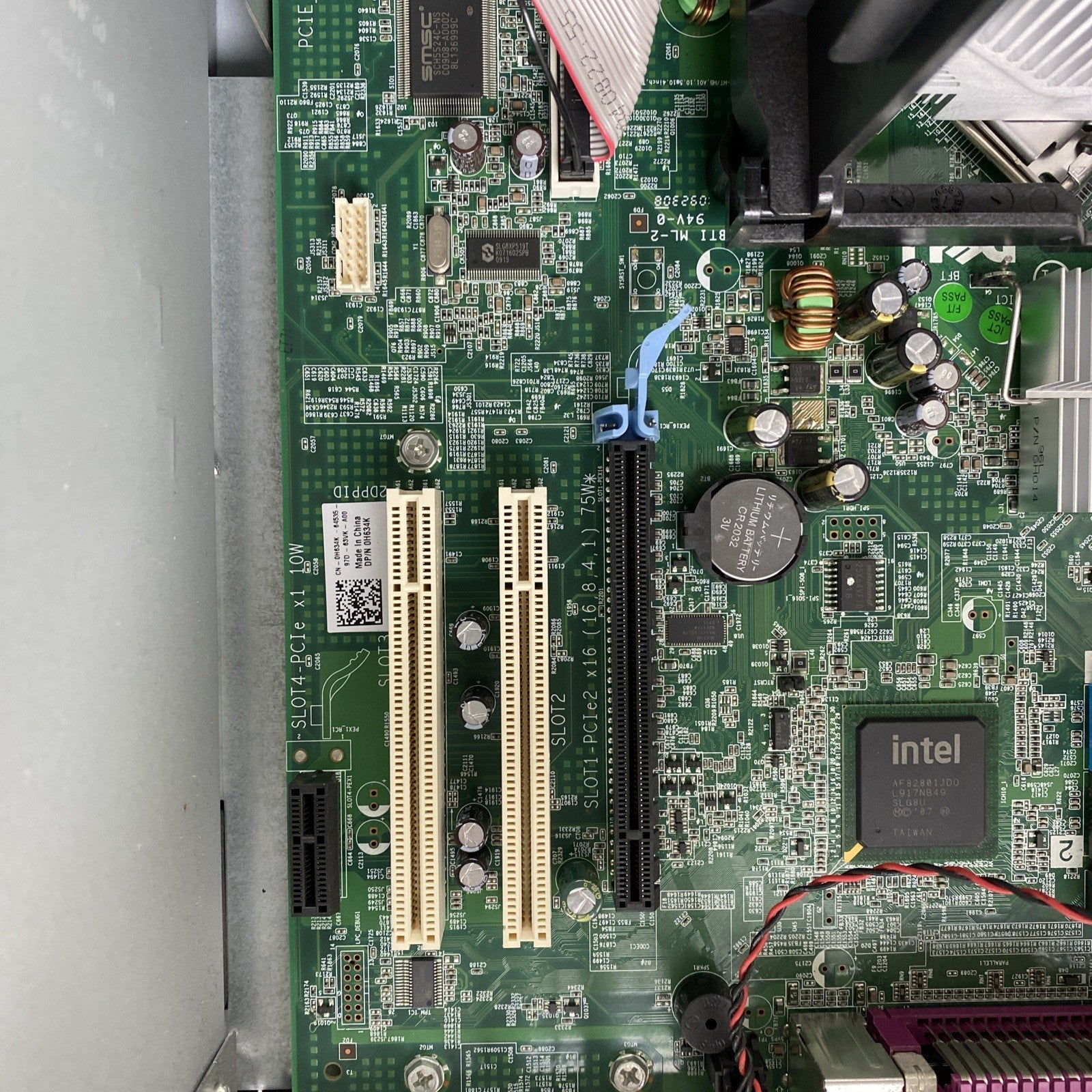 Dell OptiPlex 960 MT Core 2 Quad Q6600 2.40GHz 4GB RAM No HDD No OS