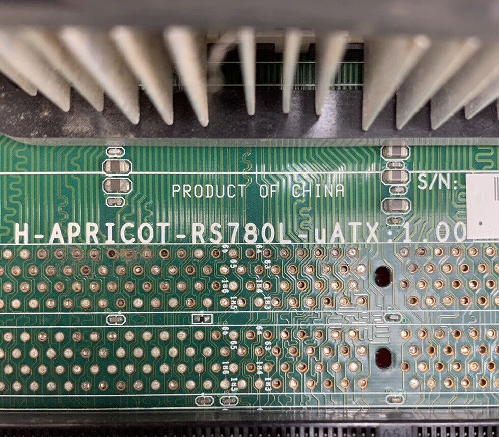 HP s5610f SFF Motherboard AMD Athlon x2 250 3GHz 4GB RAM w/Shield